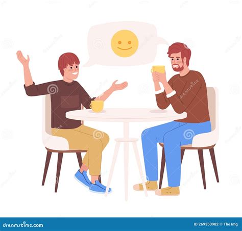 Illustrazione di un professionista che parla con un giovane in un contesto giudiziario