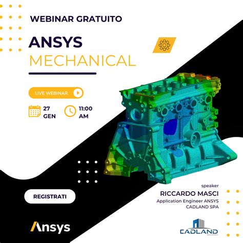 Interfaccia utente di Ansys Mechanical per la definizione dei contatti