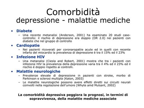 Grafico che mostra l'alta prevalenza della depressione nei pazienti con sclerosi multipla rispetto alla popolazione generale