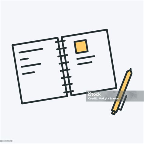 Illustrazione di un quaderno aperto con una penna, simbolo della scrittura autobiografica