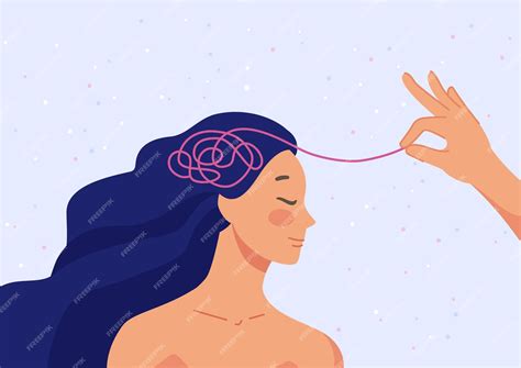 illustrazione di persone legate da fili emotivi