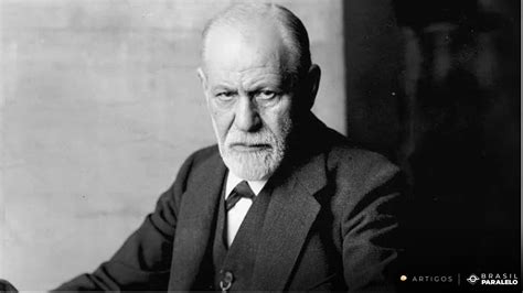 Sigmund Freud in studio