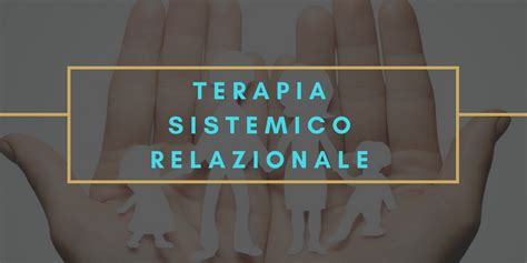 Diagramma della terapia sistemico relazionale