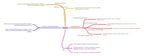 Diagramma dei quattro sensi del Sé di Stern
