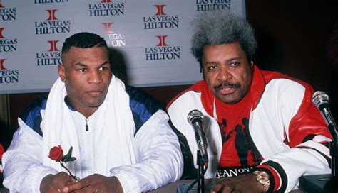 Mike Tyson con Don King