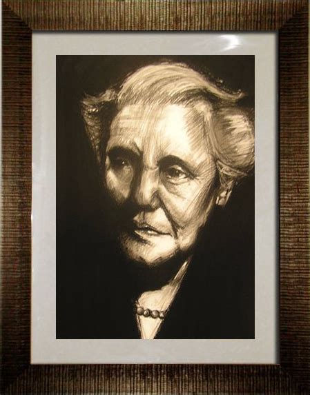 Ritratto di Melanie Klein