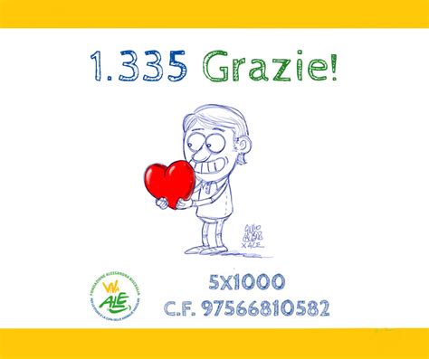 Rappresentazione grafica del sistema del 5x1000