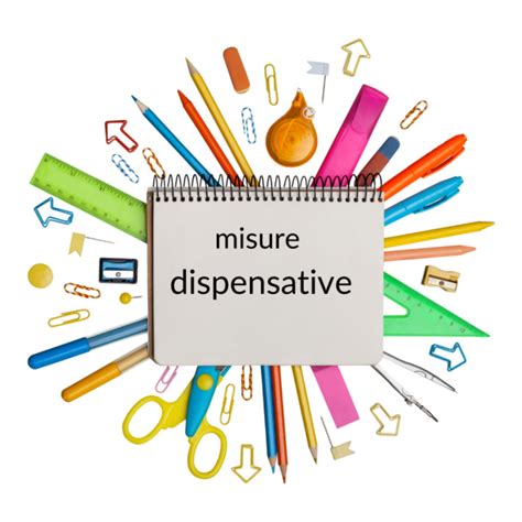 Infografica che illustra la differenza tra strumenti compensativi e misure dispensative