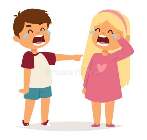 Illustrazione di un bambino che piange mentre un genitore lo ignora