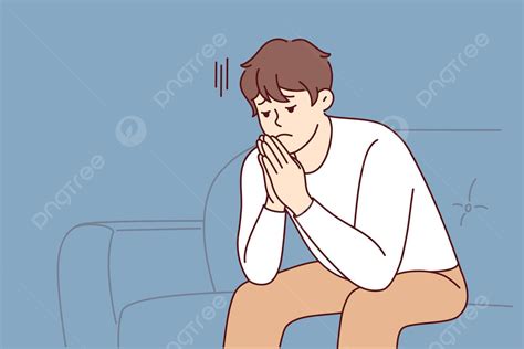 Illustrazione che rappresenta una persona con espressione ansiosa mentre guarda del cibo