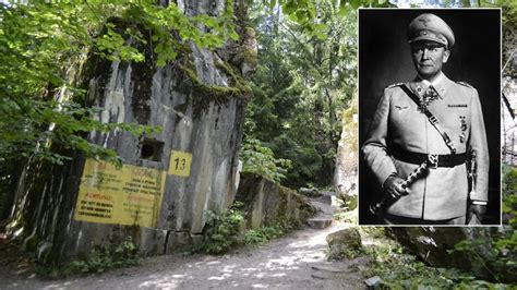 Resti di una casa di Hermann Göring alla Wolfsschanze.