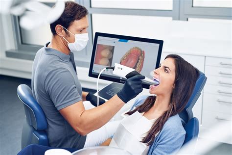 Digital dental scanning technology