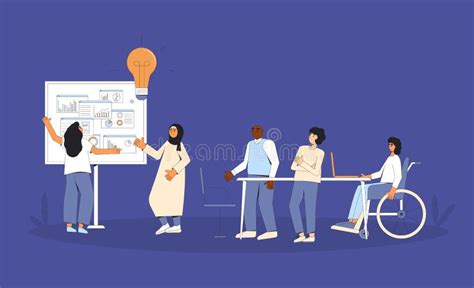 Illustrazione di un team di professionisti che collaborano attorno a un bambino