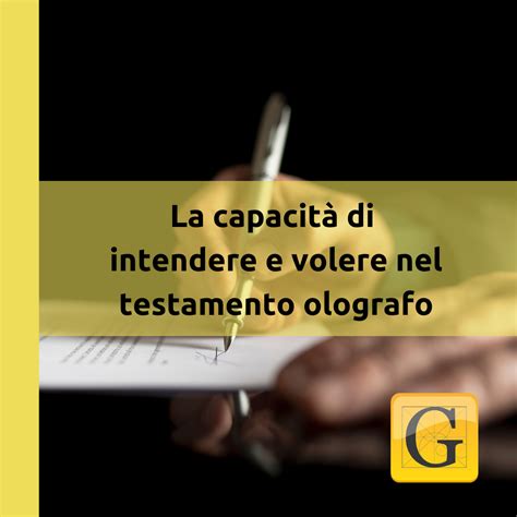 Schema che illustra la capacità di intendere e di volere
