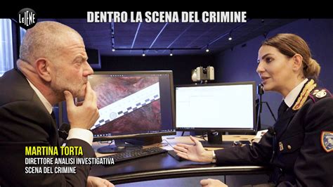 Polizia scientifica sulla scena del crimine