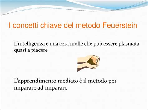 Schema del Metodo Feuerstein e del PAS