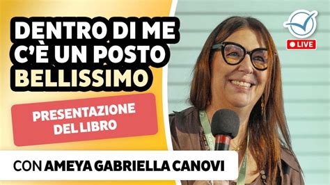 Ritratto di Ameya Gabriella Canovi