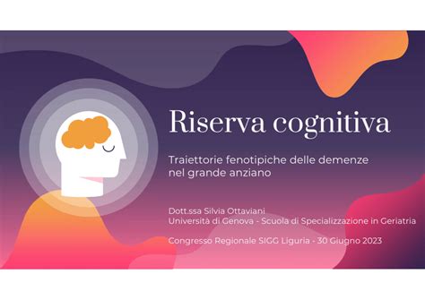 schema riserva cognitiva