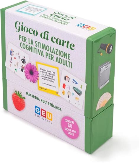set carte stimolazione cognitiva