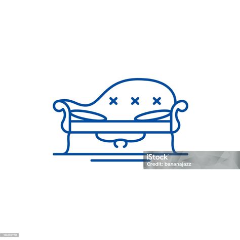 Illustrazione del divano freudiano