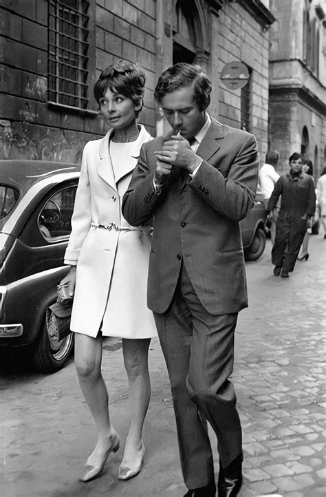 Audrey Hepburn e Andrea Dotti
