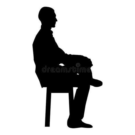 Illustrazione stilizzata di una persona seduta su una sedia, con pensieri che fluttuano sopra la testa, rappresentando la terapia psicologica.