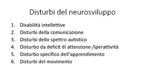 Diagramma che confronta le caratteristiche principali dei disturbi comportamentali e dei disturbi del neurosviluppo