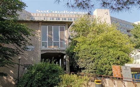 Facciata Ospedale San Carlo Borromeo