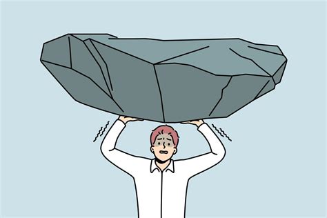 Illustration of a person struggling with food choices