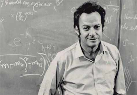 Richard Feynman sorridente