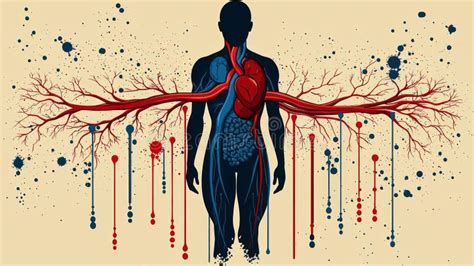 Illustrazione che rappresenta il flusso di Qi nel corpo umano