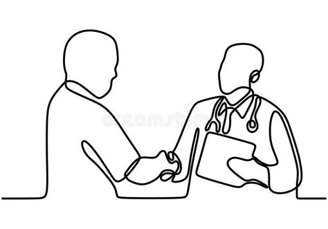 Illustrazione di un professionista sanitario che parla con una famiglia, simbolo della diagnosi multidisciplinare