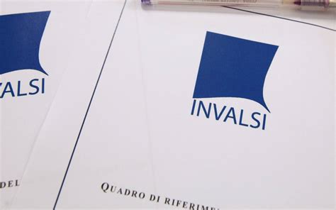 Logo INVALSI e un esempio di struttura di prova