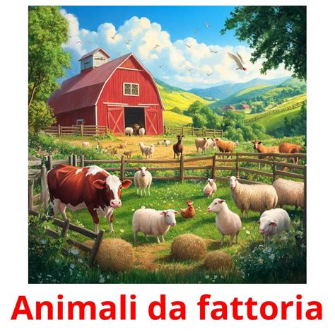 Animali da fattoria in un ambiente carcerario