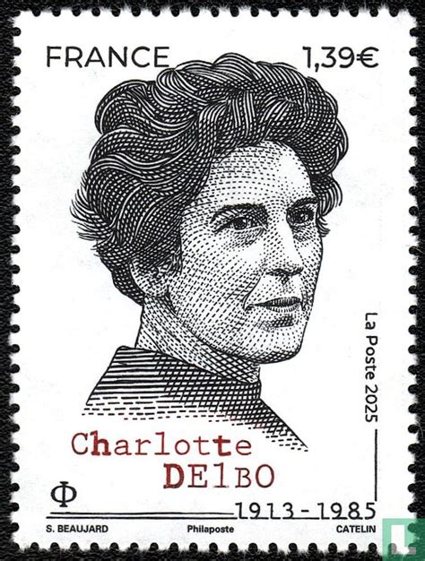 Ritratto di Charlotte Delbo