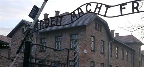 Simbolo del campo di concentramento di Auschwitz
