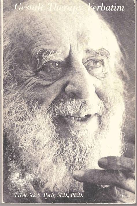 Fritz Perls, fondatore della Gestalt Therapy