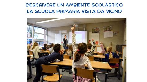 Illustrazione di un ambiente scolastico sereno con bambini