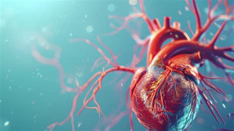 Cuore umano stilizzato con un'aura di mistero