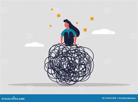 Illustrazione di una persona che cerca di decifrare un'espressione facciale