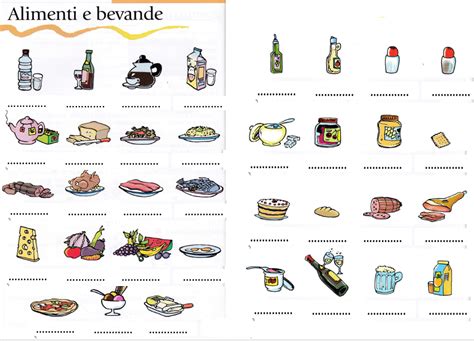 Illustrazione di alimenti e bevande consigliati per il recupero post-sbornia