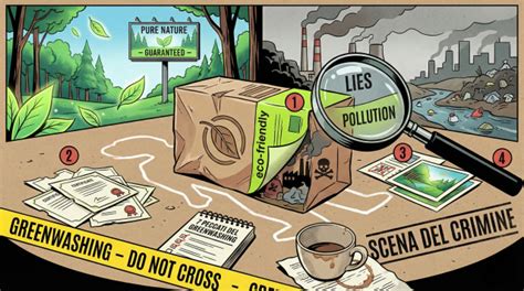 Scena del crimine con elementi investigativi