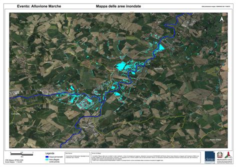 mappa con evidenziate aree di intervento per la sicurezza
