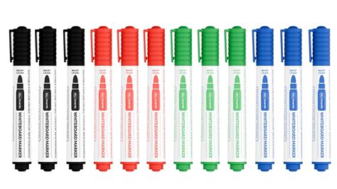Set di pennarelli cancellabili Erickson in vari colori