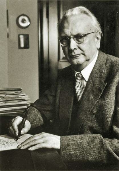 Ritratto di Karl Jaspers