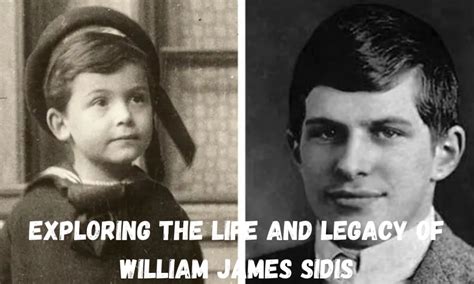 Ritratto di William James Sidis