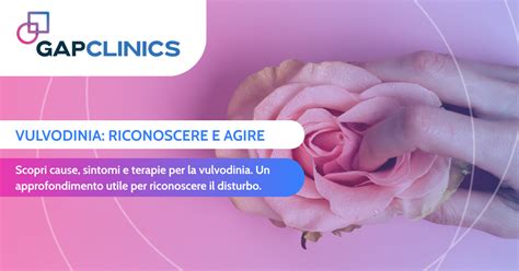 Infografica che riassume i diversi approcci terapeutici per la vulvodinia