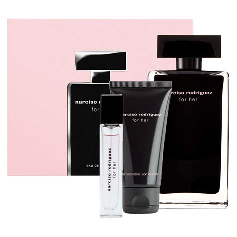Narciso Rodriguez For Her cofanetto profumeria