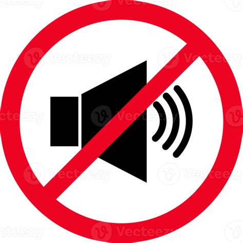 Segnale di silenzio in un museo