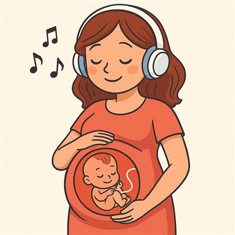 Neonato che ascolta la voce della madre